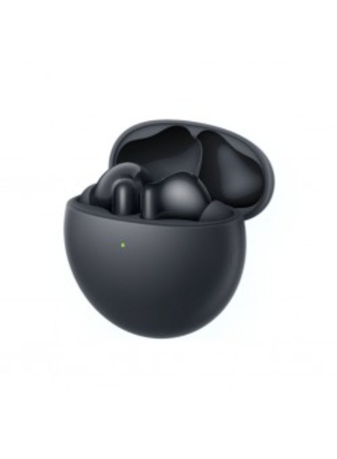 HUAWEI FreeBuds 7i Wireless Earbuds, Intelligent Active Noise Cancellation 4.0, Unlimited Spatial Audio, iOS & Android, Stable Clear Calls, 4 Ear Tips for Comfitable fit, Fast Charging, Black - Image 4